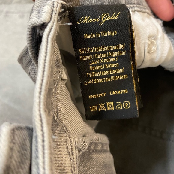 Mavi Gold | Star Woman’s Straight Leg Jeans | Size 27/27 - Picture 4 of 5